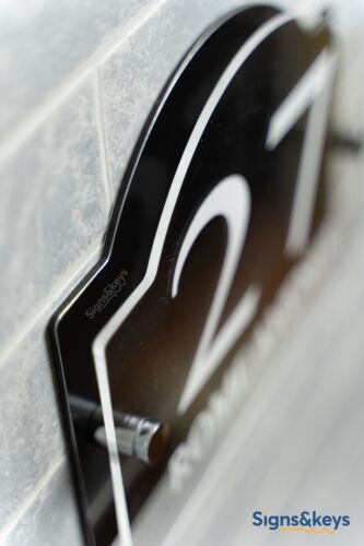 House Door Signs, Plaques Door, Numbers, Personalised Name Plate wall - Picture 4 of 6