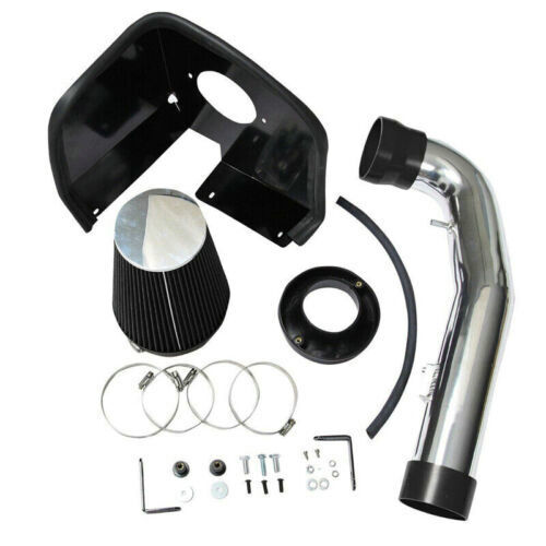 Heat Shield&Cold Intake Pipe Kit For 2009-14 GMC Yukon Denali/Denali XL V8 6.2L