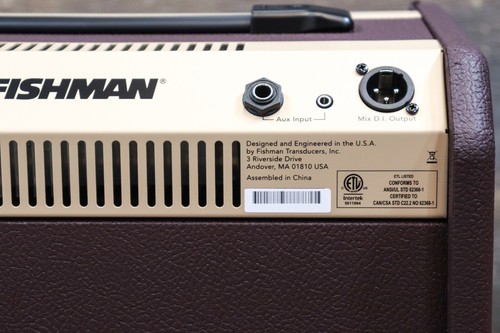 Fishman Loudbox Mini w/Bluetooth 60W 6.5" Driver Acoustic Guitar Combo Amplifier - Picture 8 of 12