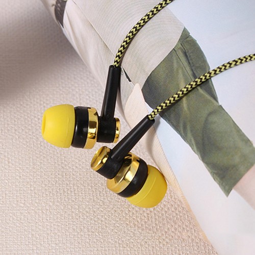 Microphone Durable Low Power Consumption Wired Music Earphone Portable - Zdjęcie 3 z 13