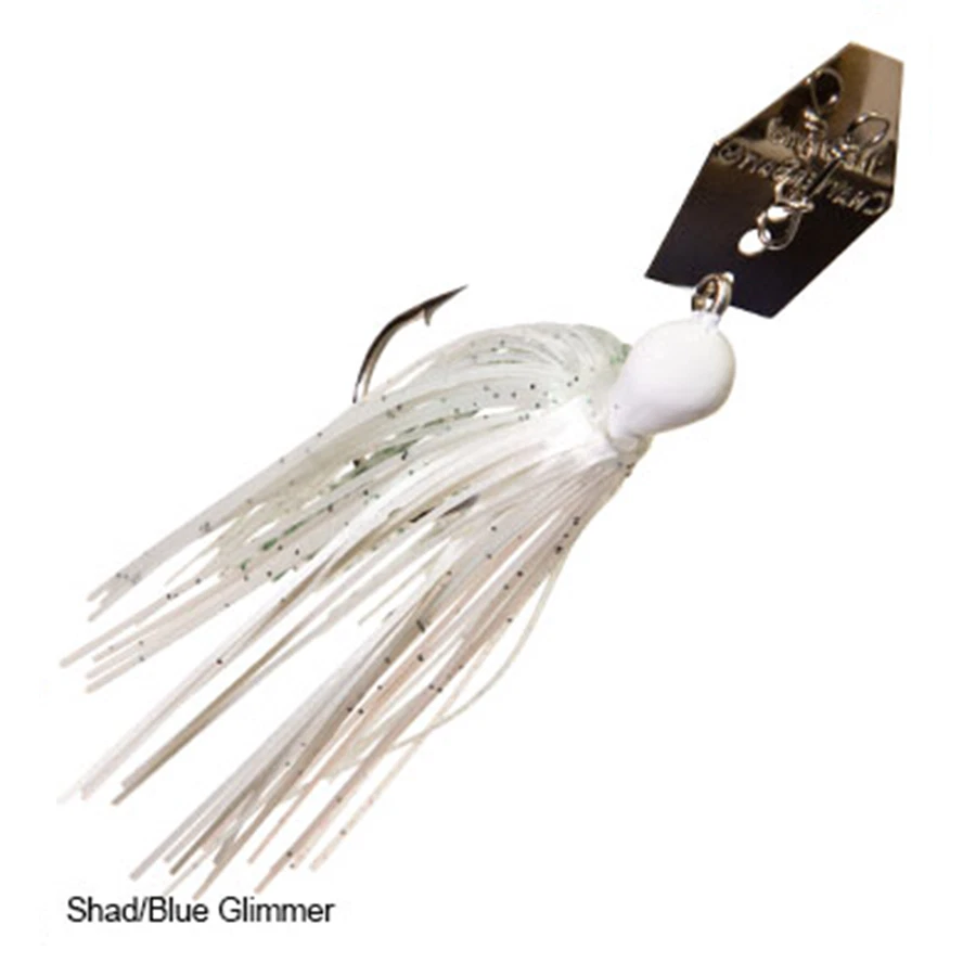 Z-MAN Chatterbait Original 3/8oz Bladed Vibrating Swim Jig CB38 Any 32 Colors  - Image 2 of 4