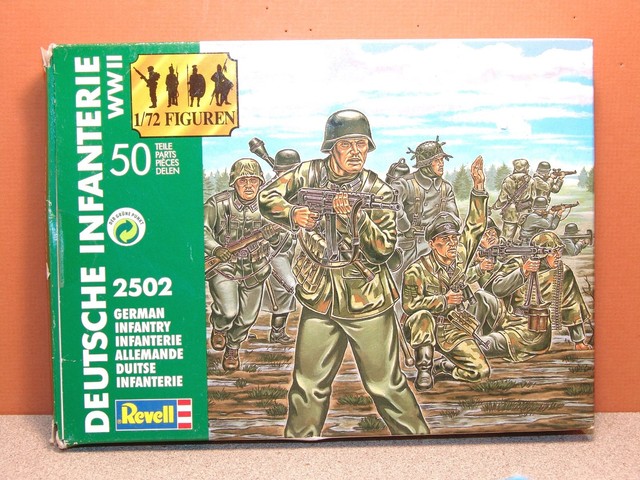 revell model soldiers