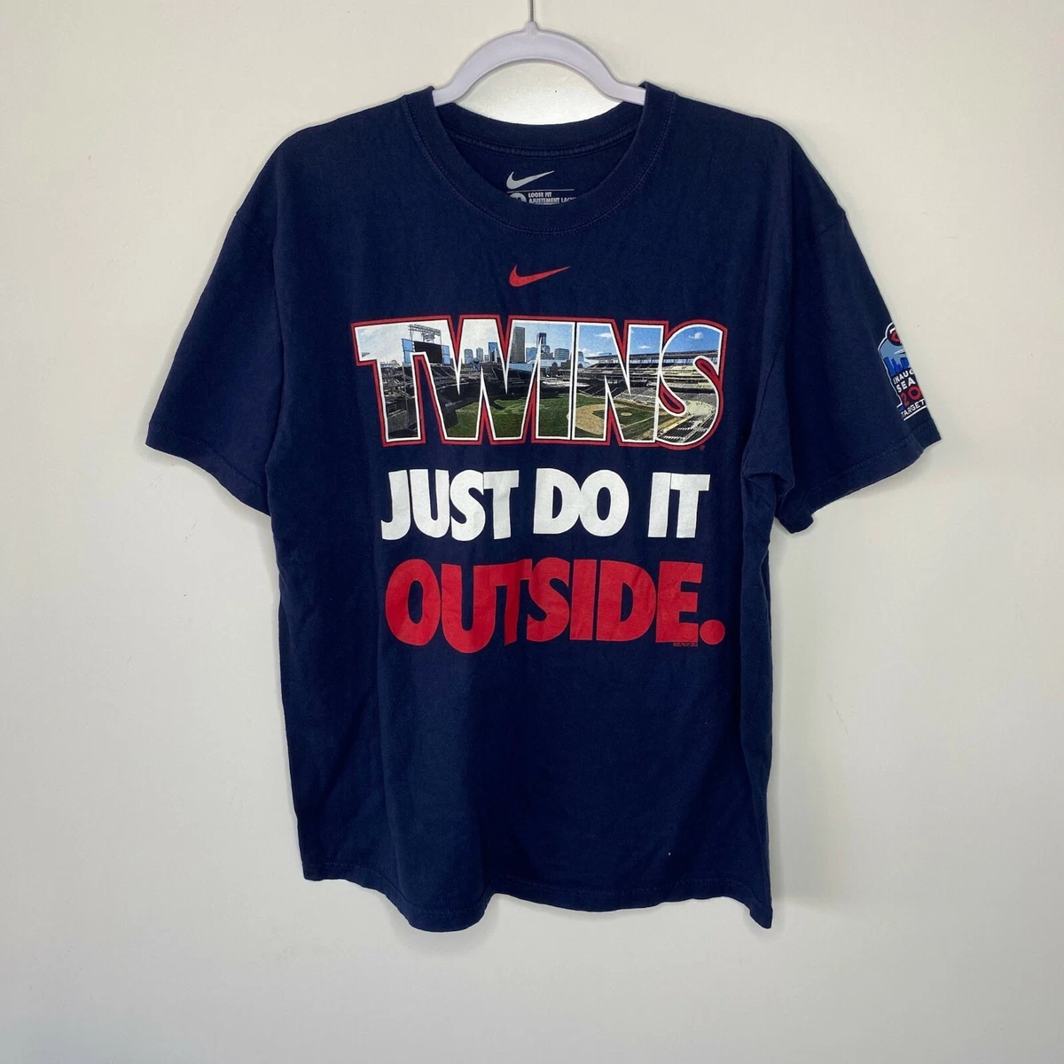 Minnesota twins sales shirts target