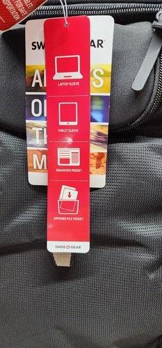 Swiss Gear Black Backpack Tablet Safe SA2913 NWT. Box 18 - Picture 18 of 22