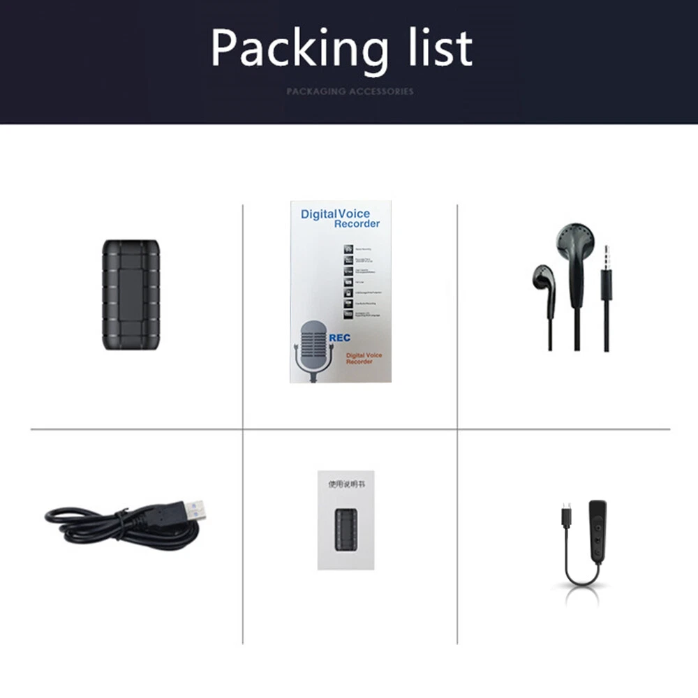 Digital Voice Recorder Only