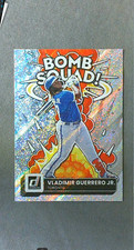 2022 Donruss Bomb Squad Rapture #2 Vladimir Guerrero Jr Blue Jays