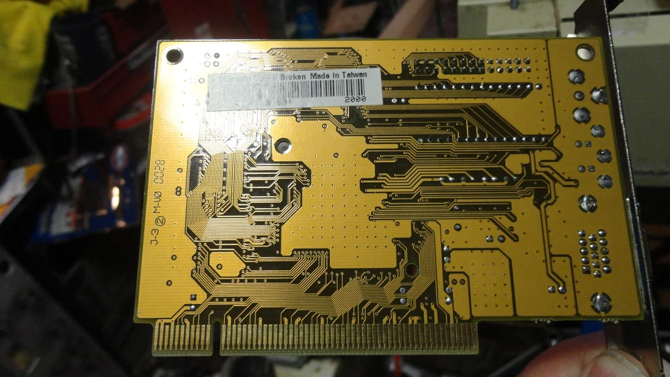 SIS 6326 8MB PCI Video Card GRAPHICS ACCELERATOR C326PS - Image 2 of 4