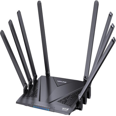 AX6000 Dualband Router | 2.5Gbps WAN | 4x Gigabit LAN