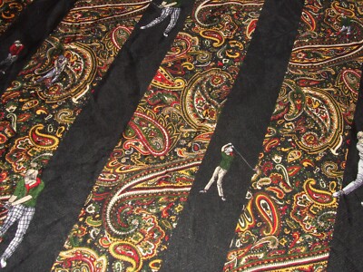Foulard Vintage Femme 100% Soie 88cm X 88cm Motifs Multicolores Années 80