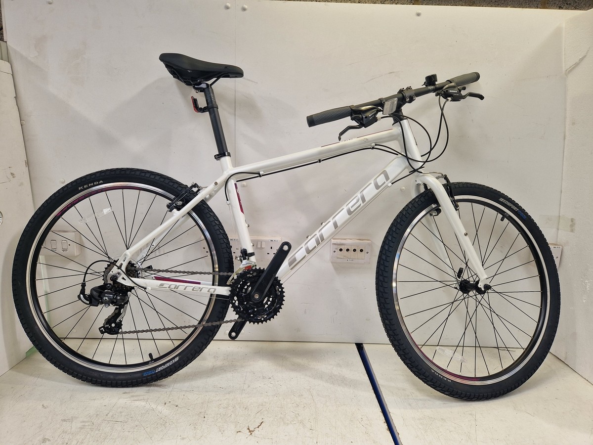 Axle Mens Hybrid Ltd Edition Carrera Axle Ltd Bike Carrera Axle