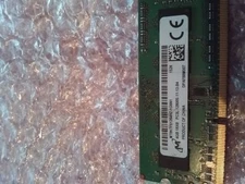 Micron 4gb 1rx8 pc3-12800s  DDR3