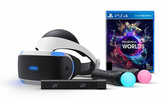 Sony PlayStation VR Worlds Bundle - 3002147 for sale online | eBay