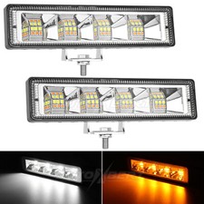6" LED Marine Spreader Deck Mast Work light For boat Spot Light Bar White Yellow