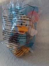 McDonald's Toy House of Mouse 3 Donald Duck Stuffed Toy Vintage 2001 Sealed