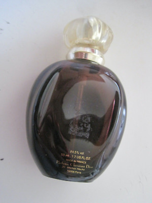 Christian Dior Poison Eau De Toilette Bottle Only For Perfume