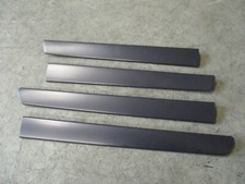 Dekorleisten Türverkleidung Audi A6 S6 4B Blende Verkleidung Grau