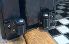 The Adjustable Pocket Door Guide (Sold in Pairs)