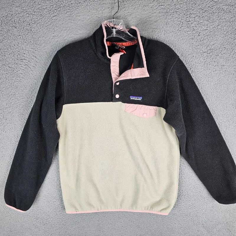 patagonia synchilla fleece pullover jacket