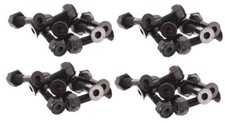 SKATEBOARD HARDWARE 1 in Allen Key SET NUTS  BOLTS 4 packs of 8pcs Bulk