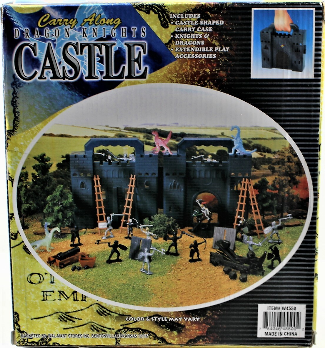 dragon knight castle playset