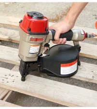 Pneumatic Nailer Threaded Air Nailer Woodworking Tool Nailing Wooden Pallet CN55