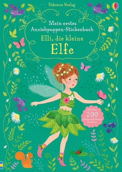 Thumbnail - Mein Erstes Anziehpuppen-stickerbuch: Elli, Die Kleine Elfe
