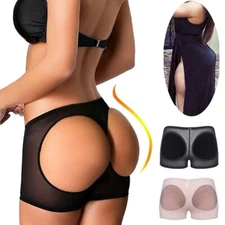 Fajas Colombianas Women Butt Lift Body Shaper Panty Enhancer Underwear Shapewear