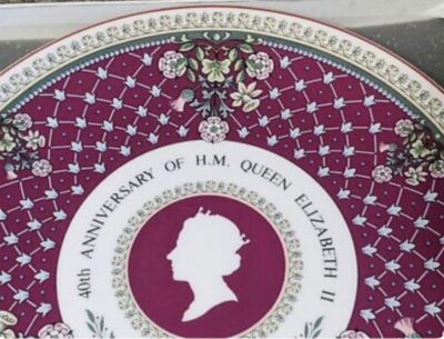WEDGWOOD 40th Anniversary Queen Elizabeth II | eBay