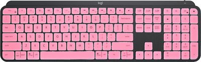 Dust-Proof Silicone Keyboard Skin Cover Compatible for Logitech Craft Advance...