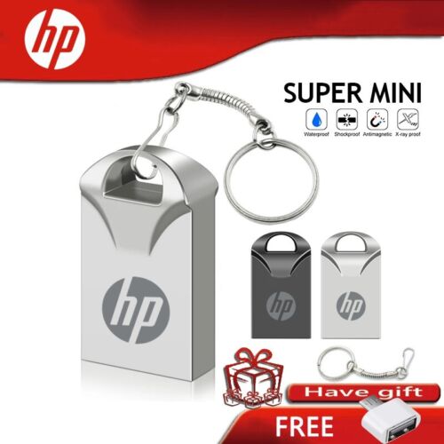 HP Mini UDisk USB 3.0 8GB Portable USB Flash Drive Memory Stick Storage Device - Photo 1/9