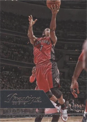 2015-16 Panini Prestige - Kyle Lowry #118