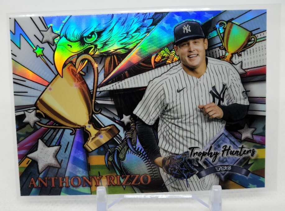 2022 Topps Stadium Club Chrome - Trophy Hunters #RL-20 Anthony Rizzo | eBay