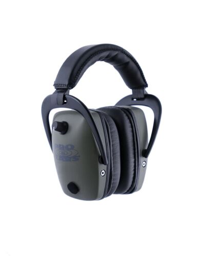 New ProEars TacSlim Gold Military Grade Hearing Protection and NRR28 EarMuffs