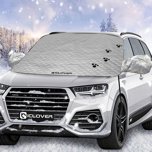 Protector magnético para parabrisas de coche cubierta para nieve invierno hielo escarcha protector parasol - Imagen 15 de 16