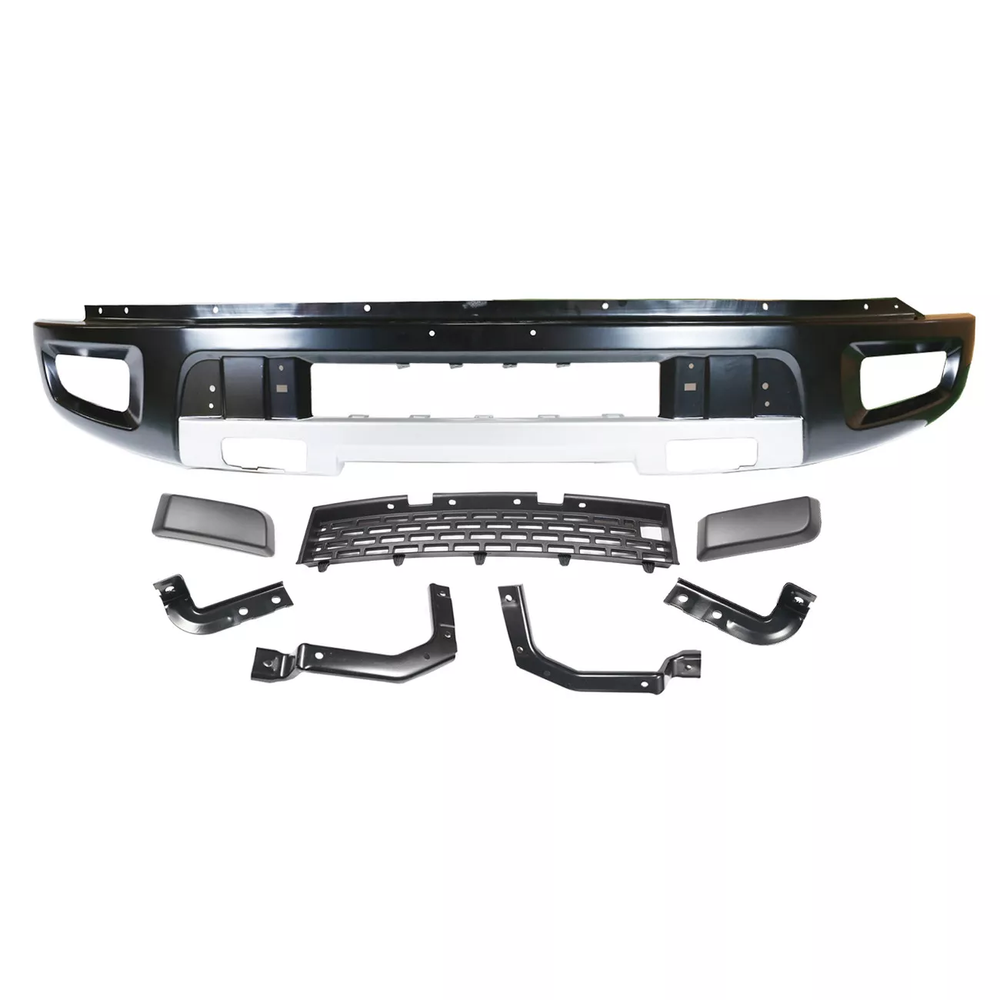 Ford F150 SVT Raptor 2010-2014 8PCS Front Bumper Guard Cover Kit