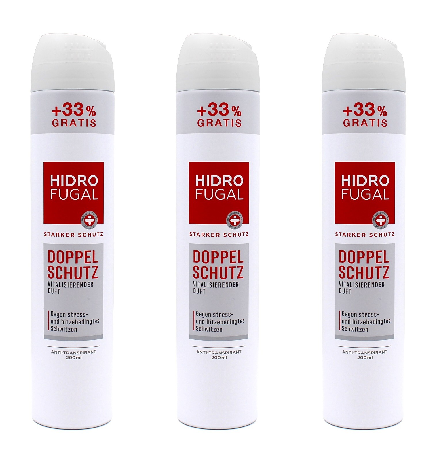 HidroFugal Doppel Schutz Anti-Transpirant XL , 3x200ml EAN4005900884237
