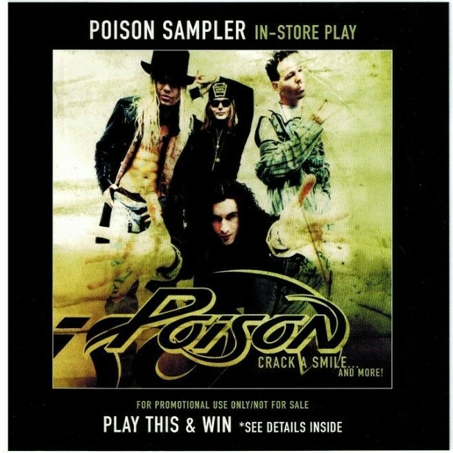 POISON - Crack a Smile and More! (CD 2000) 6 Trks. | eBay