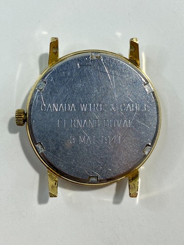 Vintage OMEGA Quarter Century Seamaster 600 Wind-up Men's Watch, Runs (SL-#50) - Bild 6 von 9