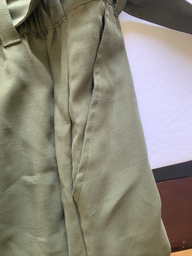 Nine West Jumpsuit Womens Size Medium Infantry Olive Green New with tags - Picture 15 of 19