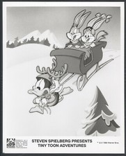 Tiny Toon Adventures  90 CARTOON ANIMATION BABS BUNNY BUSTER BUNNY PLUCKY DUCK