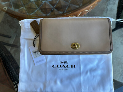 New coach dinky in color block Chalk Multi 89171 new