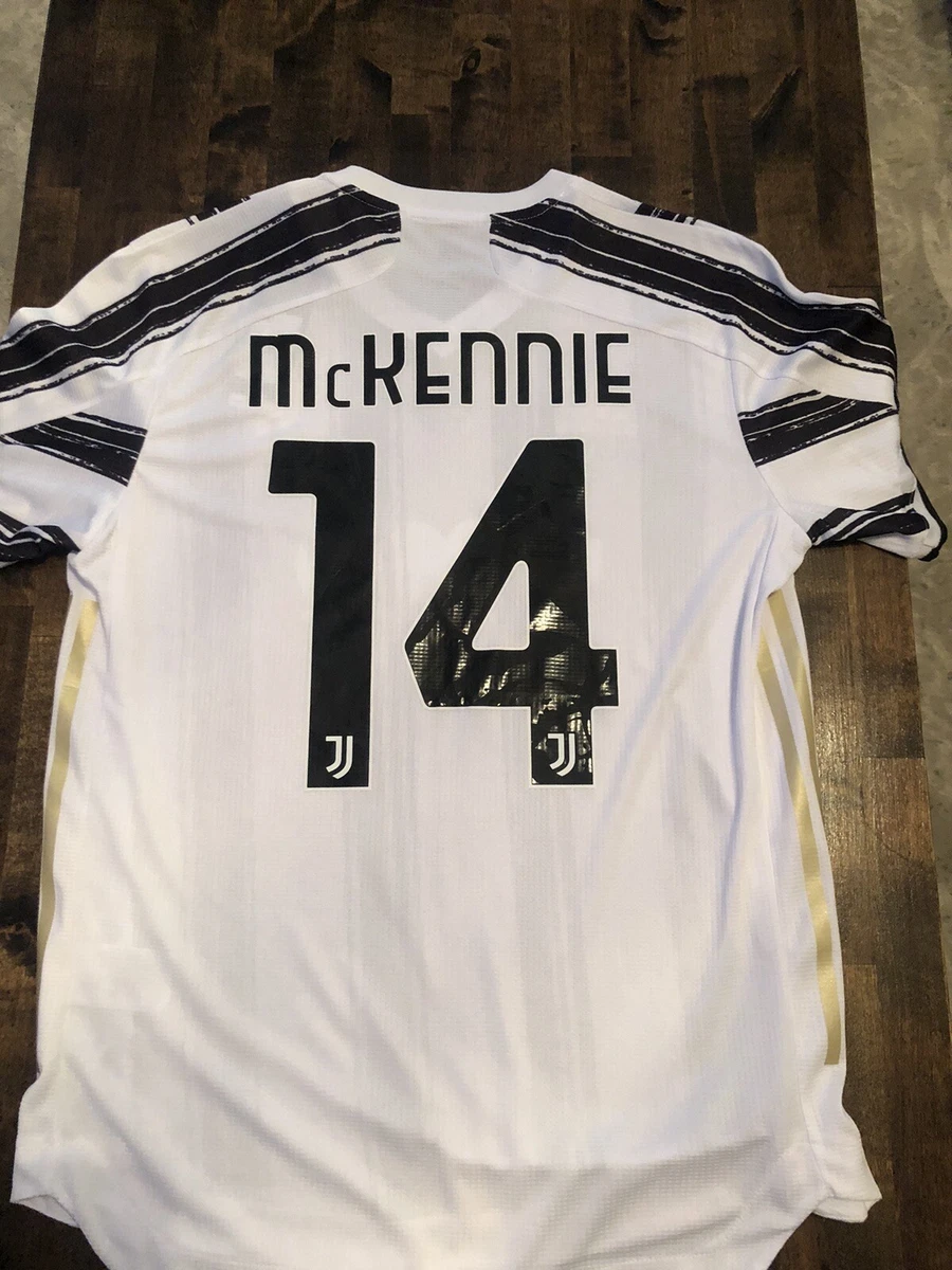 weston mckennie juventus jersey