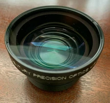 Century Precision Optics 80mm .65X Wide Angle Converter Lens (Zoom Capable) 