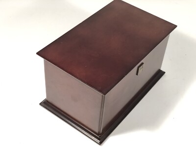 Vintage Bombay Company Cherry Floppy Diskette Storage Box Display