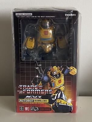 ThreeZero 3Z0693 MDLX Bumblebee (Vintage Animation Edition) TF New