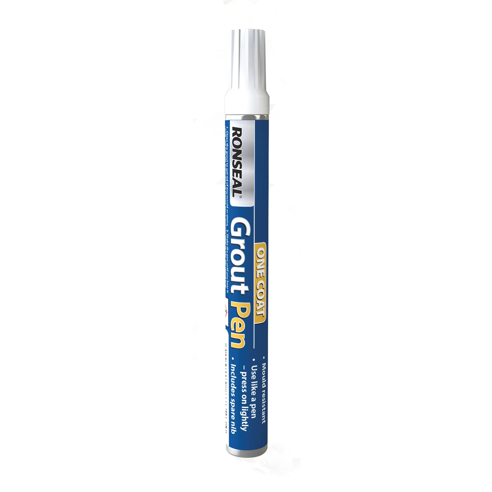 Grout Reviver Pen Ronseal Whitener Mould Touch Up Paint Bathroom Kitchen 5010214873234 eBay