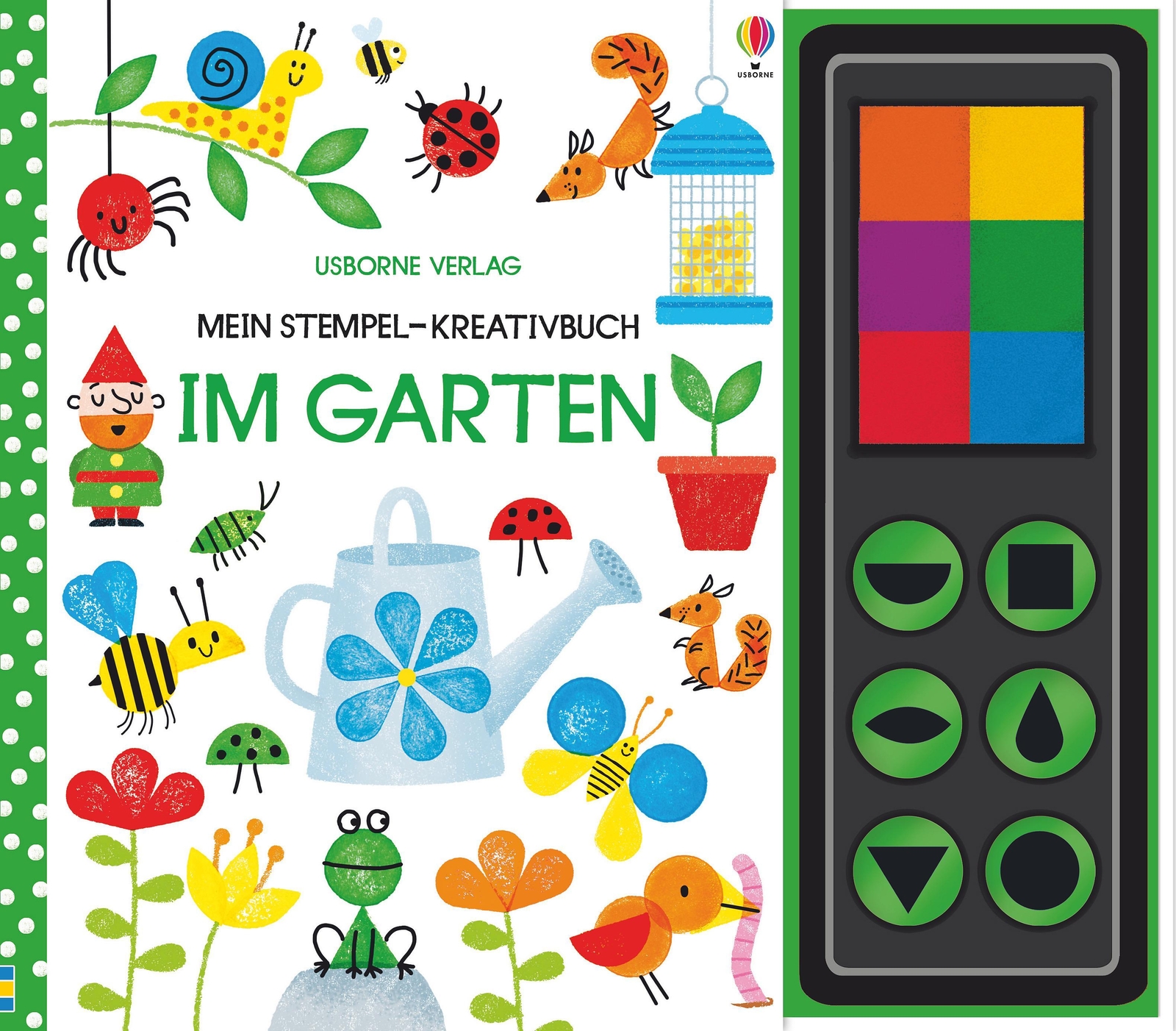 Thumbnail - Mein Stempel-kreativbuch: Garten Fiona Watt