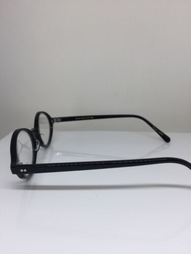 New Vintage Oliver Peoples Eyeglasses OP Joplin C. Black 46mm Made in Japan - Picture 12 of 12