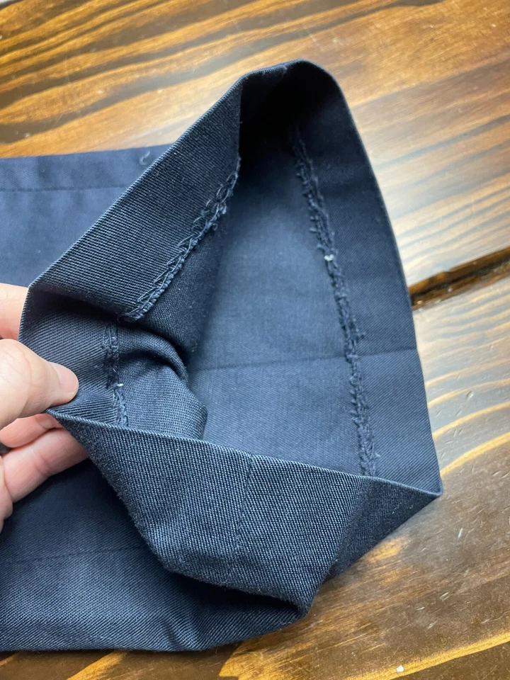 David Taylor Pants, Women's Size 40x29, Navy Blue, Dress Pants - Image 4 of 4