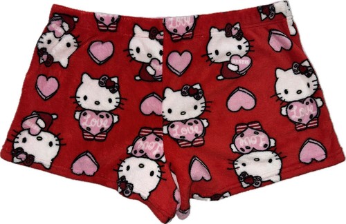 Hello Kitty Valentines Day Pajama Shorts Women’s Large Set Of 2 New - 第 5/6 張圖片